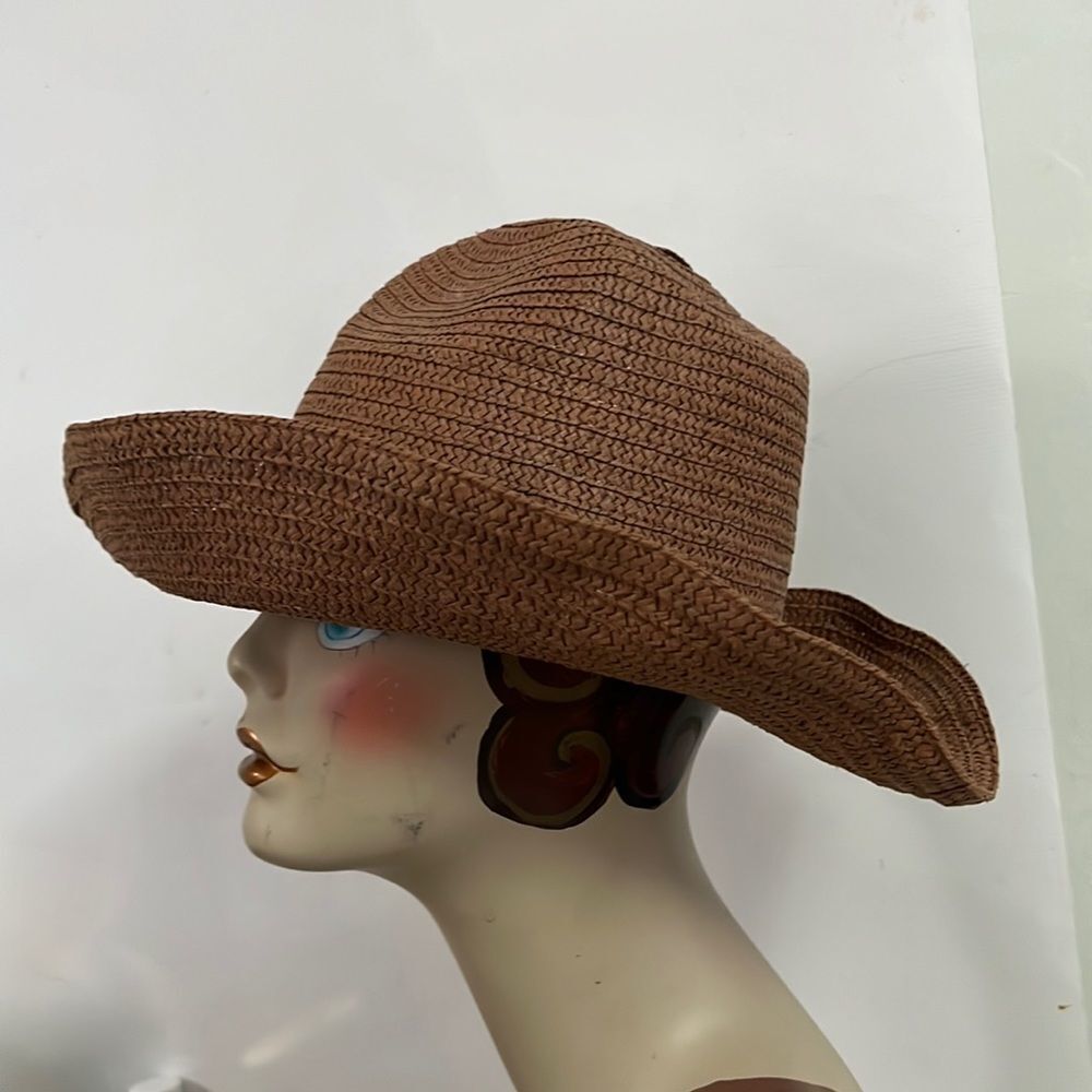 WAYAN NATURAL WEAR HAT WITH BEADS UNISEX